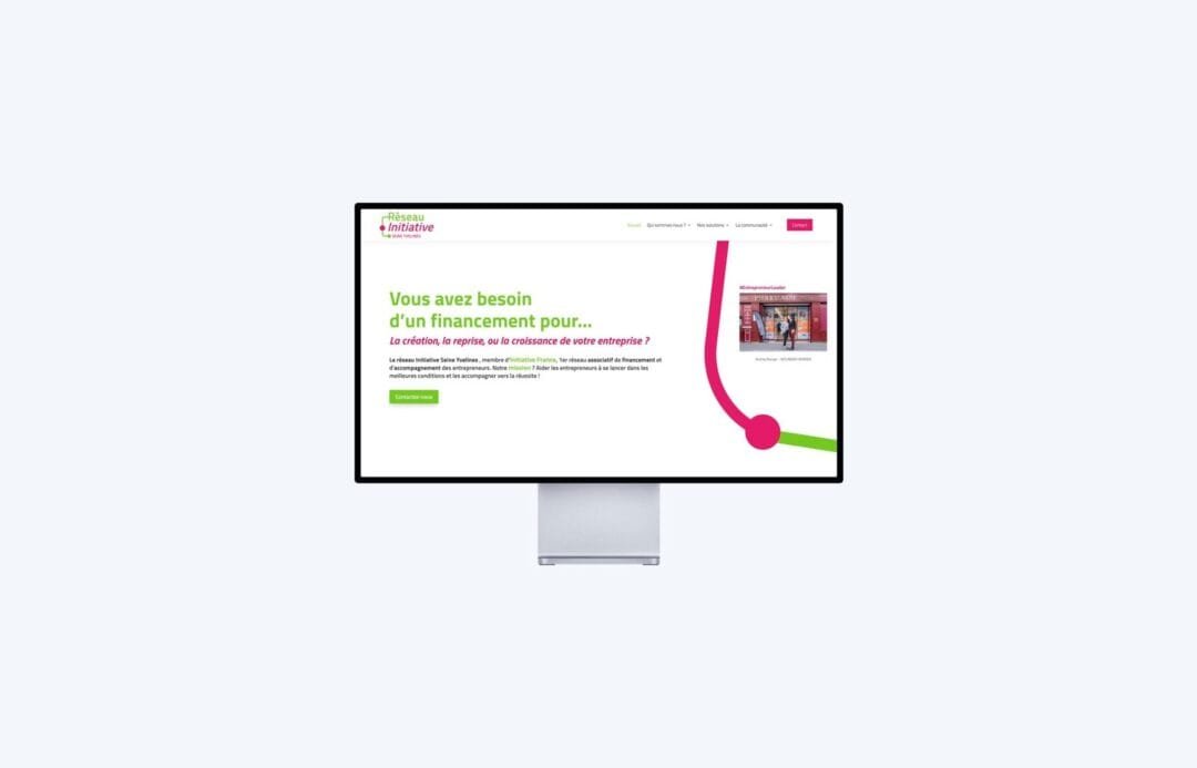 Création site web multifonctions - par l'agence de Com' Empreintes 91