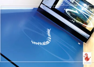 Signalétique pour cabinet comptable