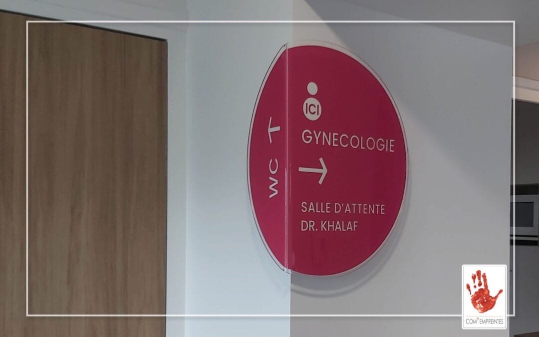 Signalétique Maison Médicale