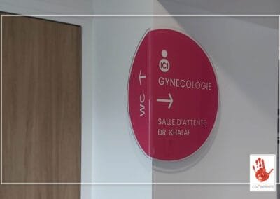 Signalétique Maison Médicale