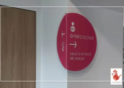 Signalétique Maison Médicale