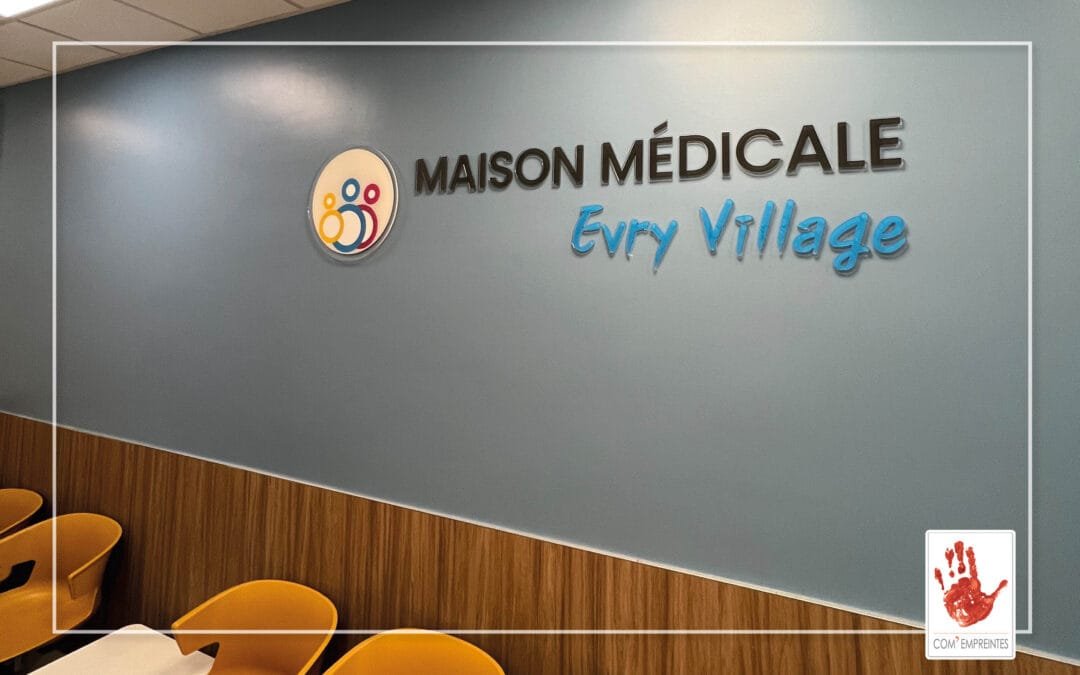 Signalétique pour Maison médicale