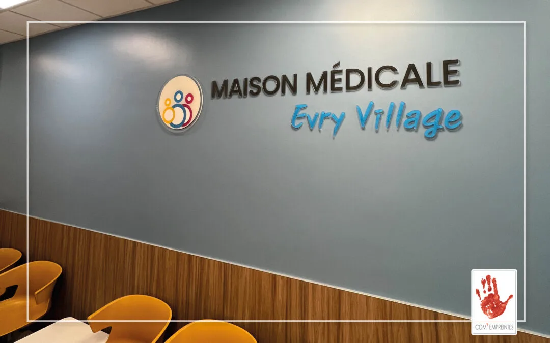 Signalétique pour Maison médicale