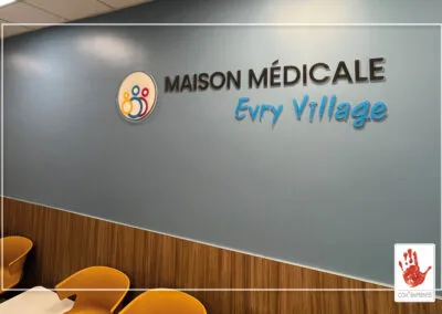 Signalétique pour Maison médicale
