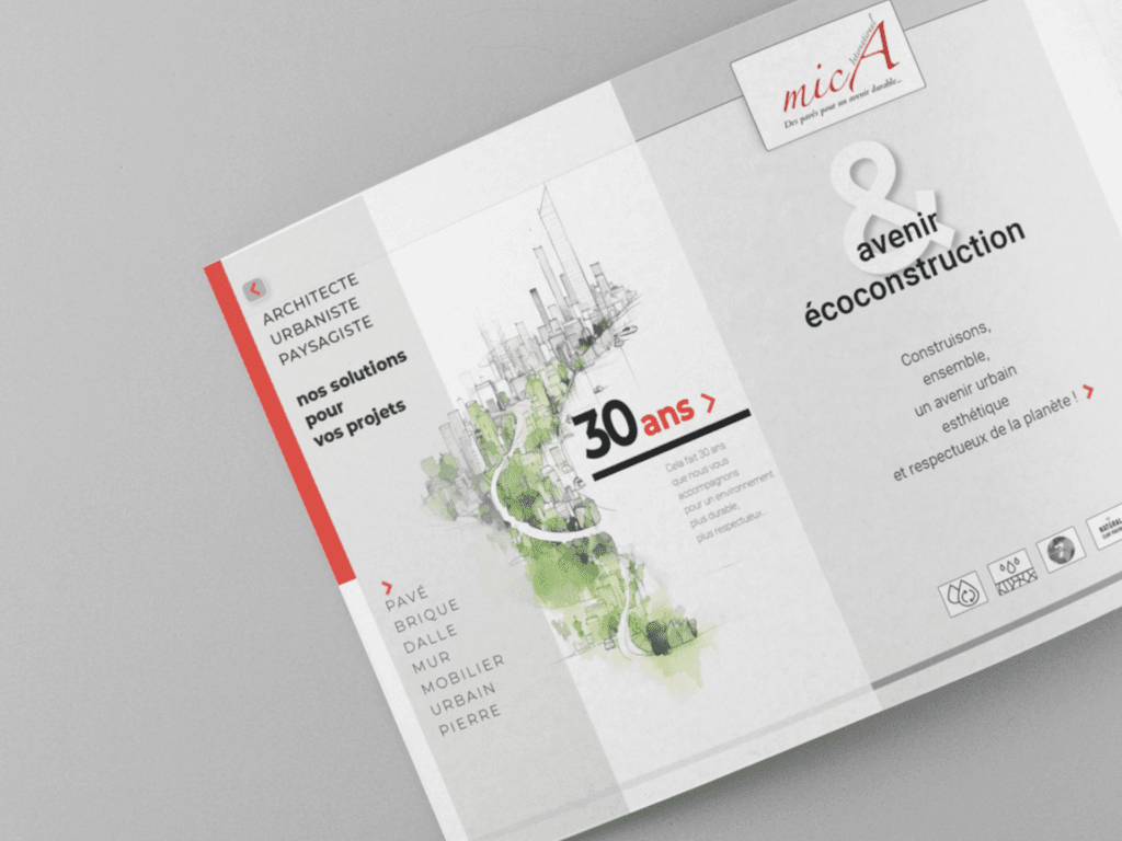 Création catalogue marques secteur batiment Création catalogue marques secteur batiment