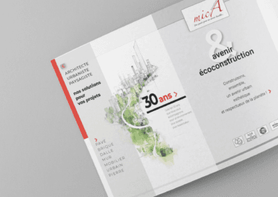 Création catalogue marques secteur batiment