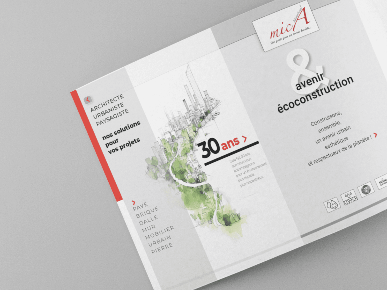 Création catalogue marques secteur batiment Création catalogue marques secteur batiment