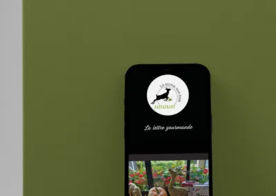 Gestion newsletter pour restaurant