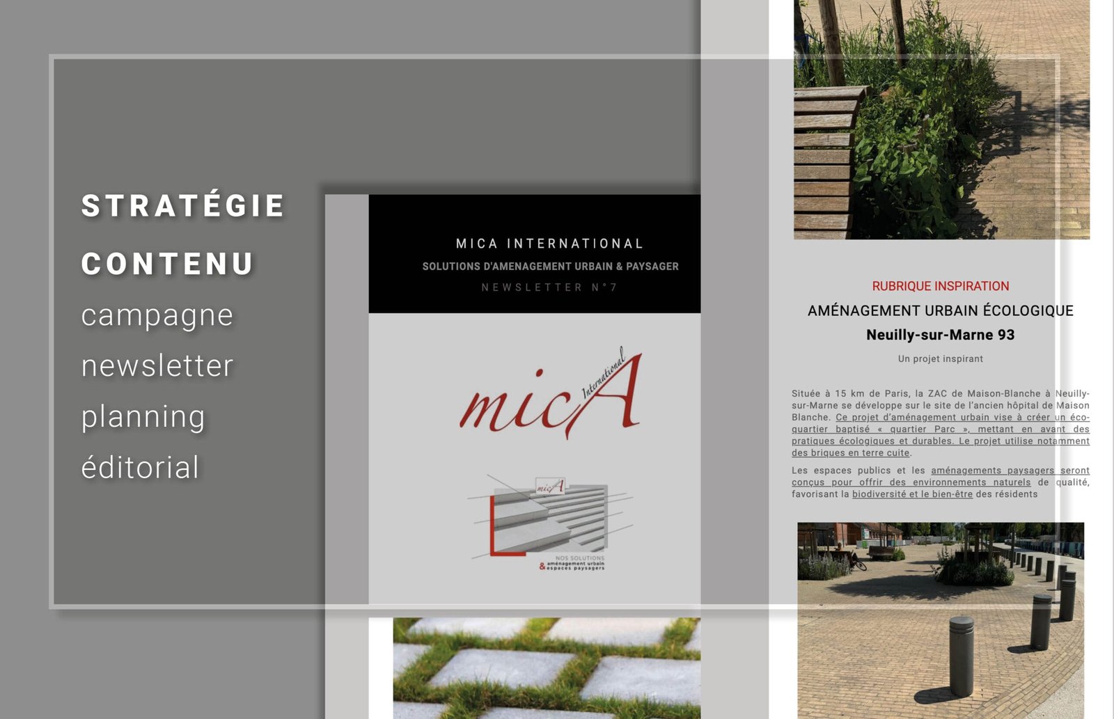 Agence communication Com' Empreintes : campagnes newsletter Campagne newsletter pour entreprise secteur du bâtiment - Par Com' Empreintes