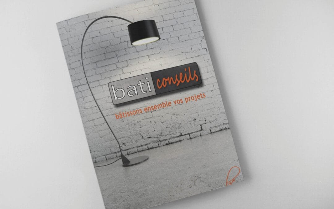 Création plaquette entreprise BTP