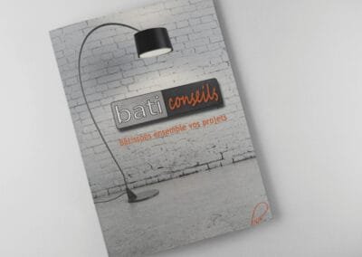 Création plaquette entreprise BTP