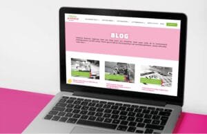 Conception site web - BTP - catalogue digitale