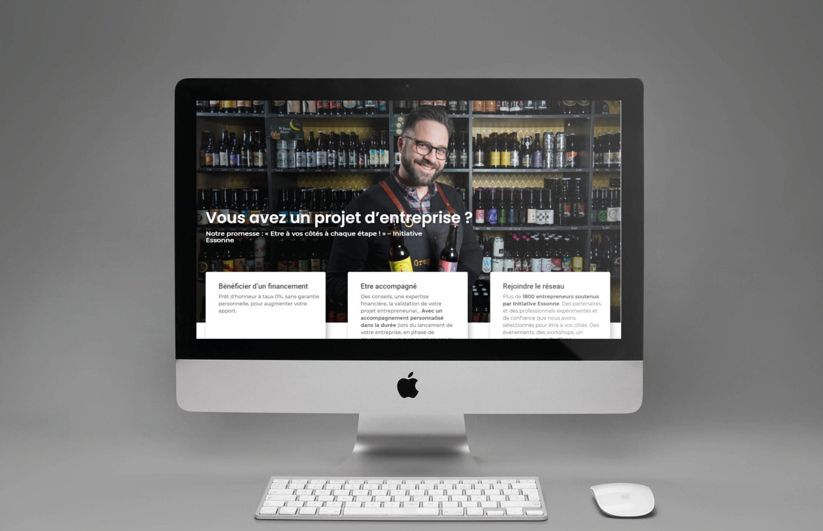 Création logo et charte graphique pour service juridique par l'agence Com' Empreintes