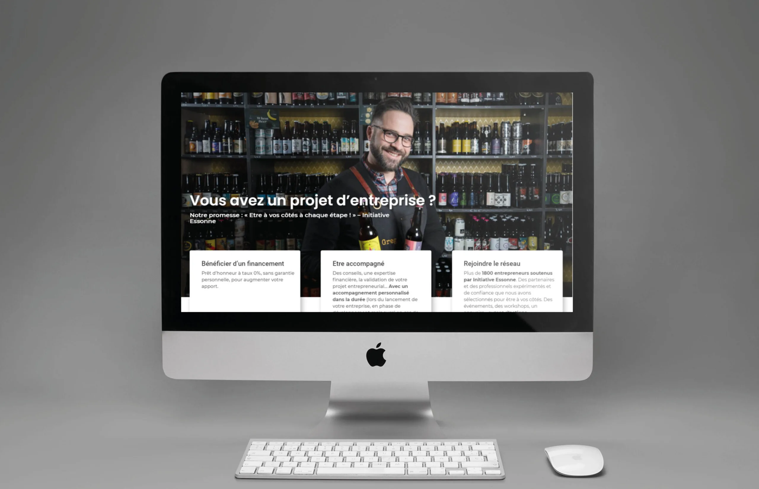 Création site web pour restaurant par l'agence Com' Empreintes