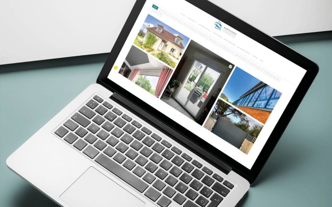 Conception site web portfolio