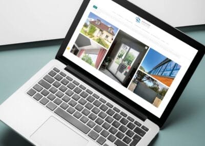 Conception site web portfolio