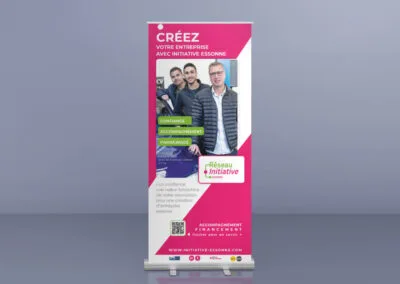 Création roll-up sur mesure – signalétique