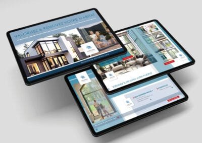 plaquette digitale interactive - Création Com' Empreintes