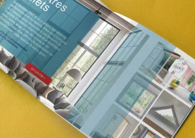 Plaquette digitale interactive -Com' Empreintes -Essonne