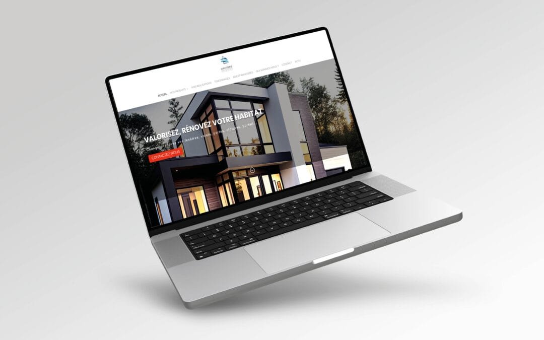 Communication globale & site web – secteur du bâtiment