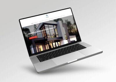Communication globale & site web – secteur du bâtiment