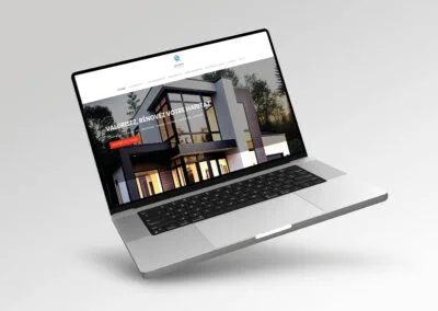 Communication globale & site web – secteur du bâtiment