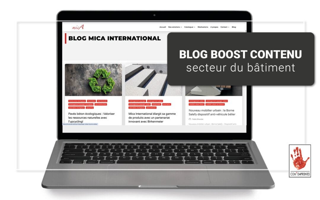 Blog BTP et stratégie de contenu