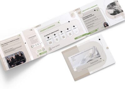 Création plaquette digitale BtoB