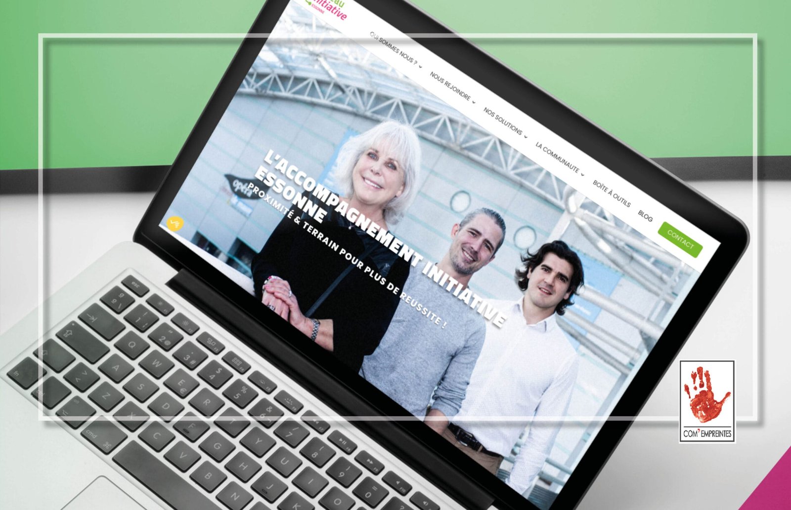 Conception site web - BTP - catalogue digitale