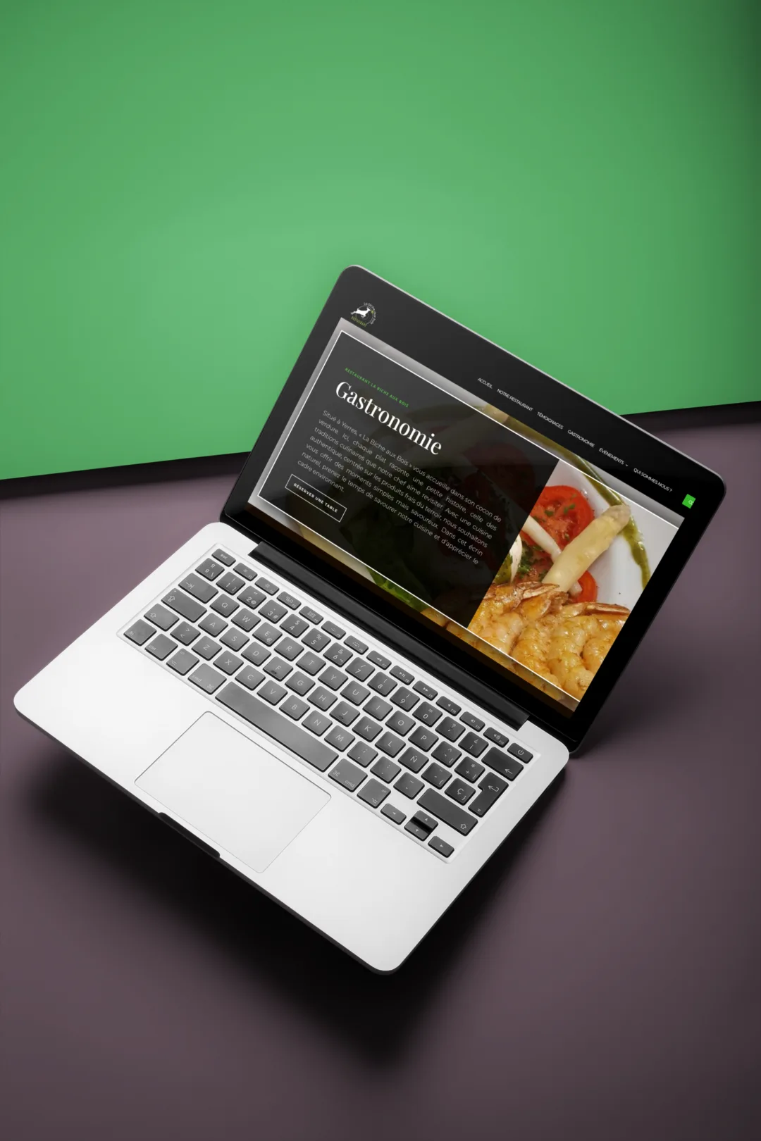 Concepteur de site web - COm' Empreintes . restaurant - Com' Empreintes 91