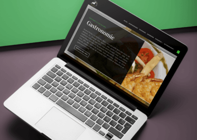 CONCEPTION SITE WEB RESTAURANT