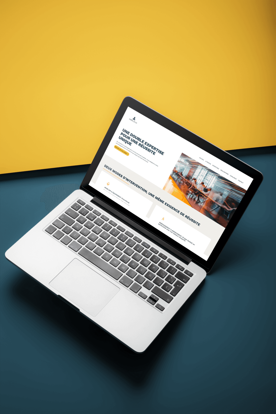 Concepteur de site web - Com' Empreintes . Airel and co