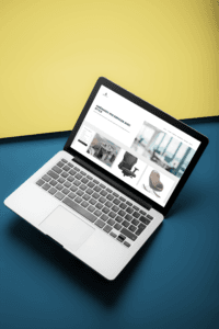 Conception site web - BTP - catalogue digitale