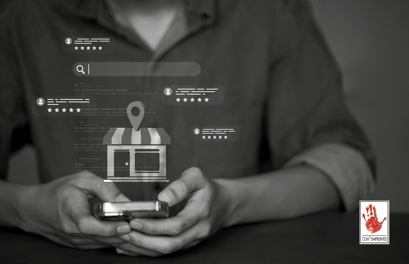 Audit gratuit fiche Google Business Profile par Com' Empreintes