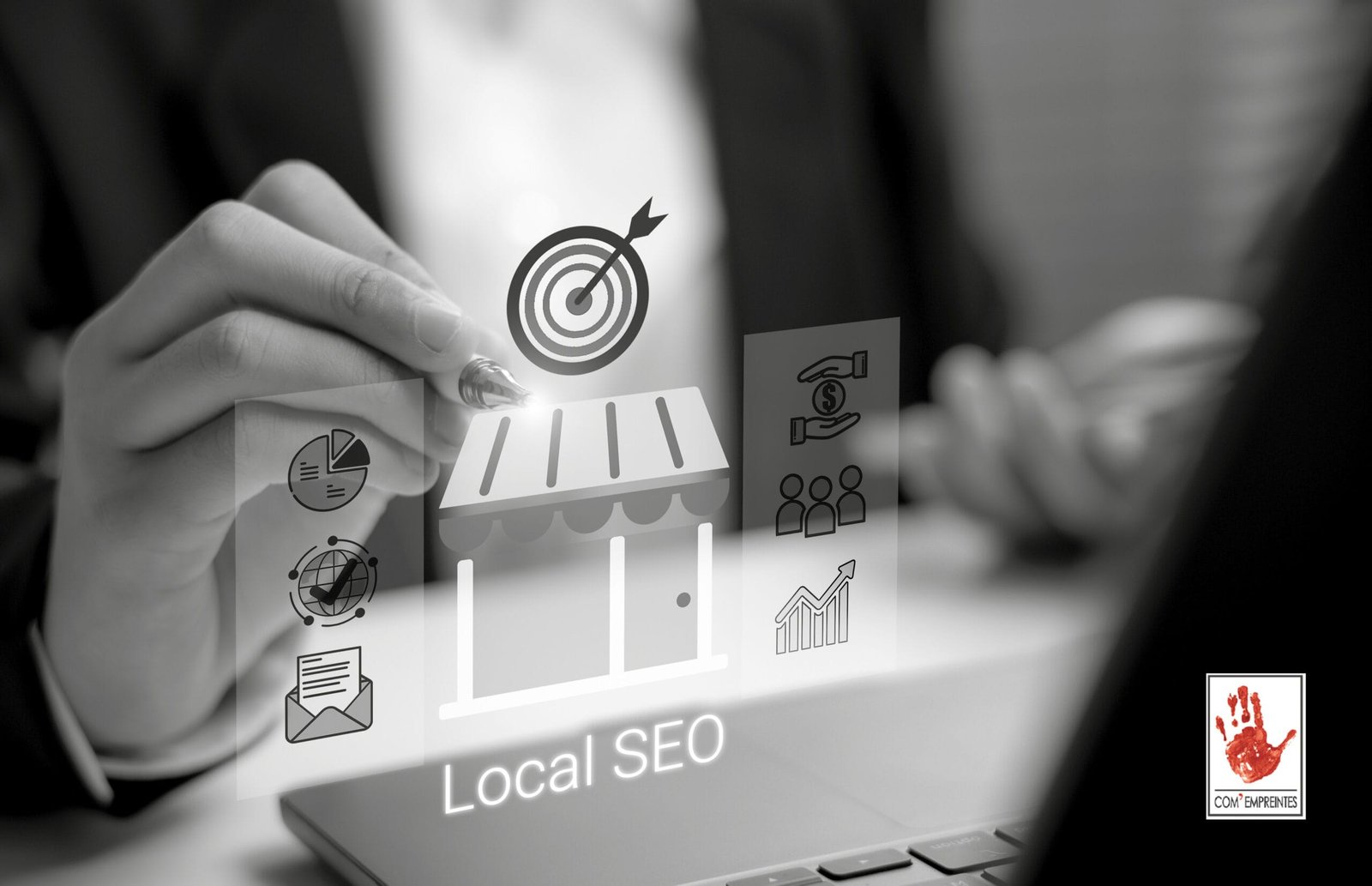Audit gratuit fiche Google Business Profile par Com' Empreintes