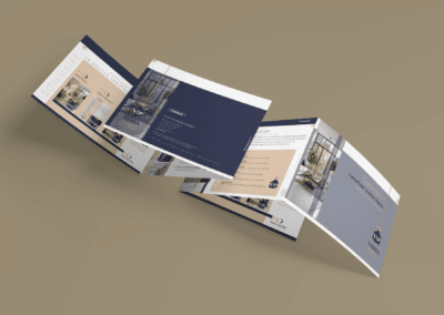 Plaquette digitale interactive - secteur immobilier - Par Com' Empreintes