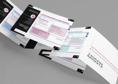 Plaquette digitale interactive - secteur bâtiment - Par Com' Empreintes